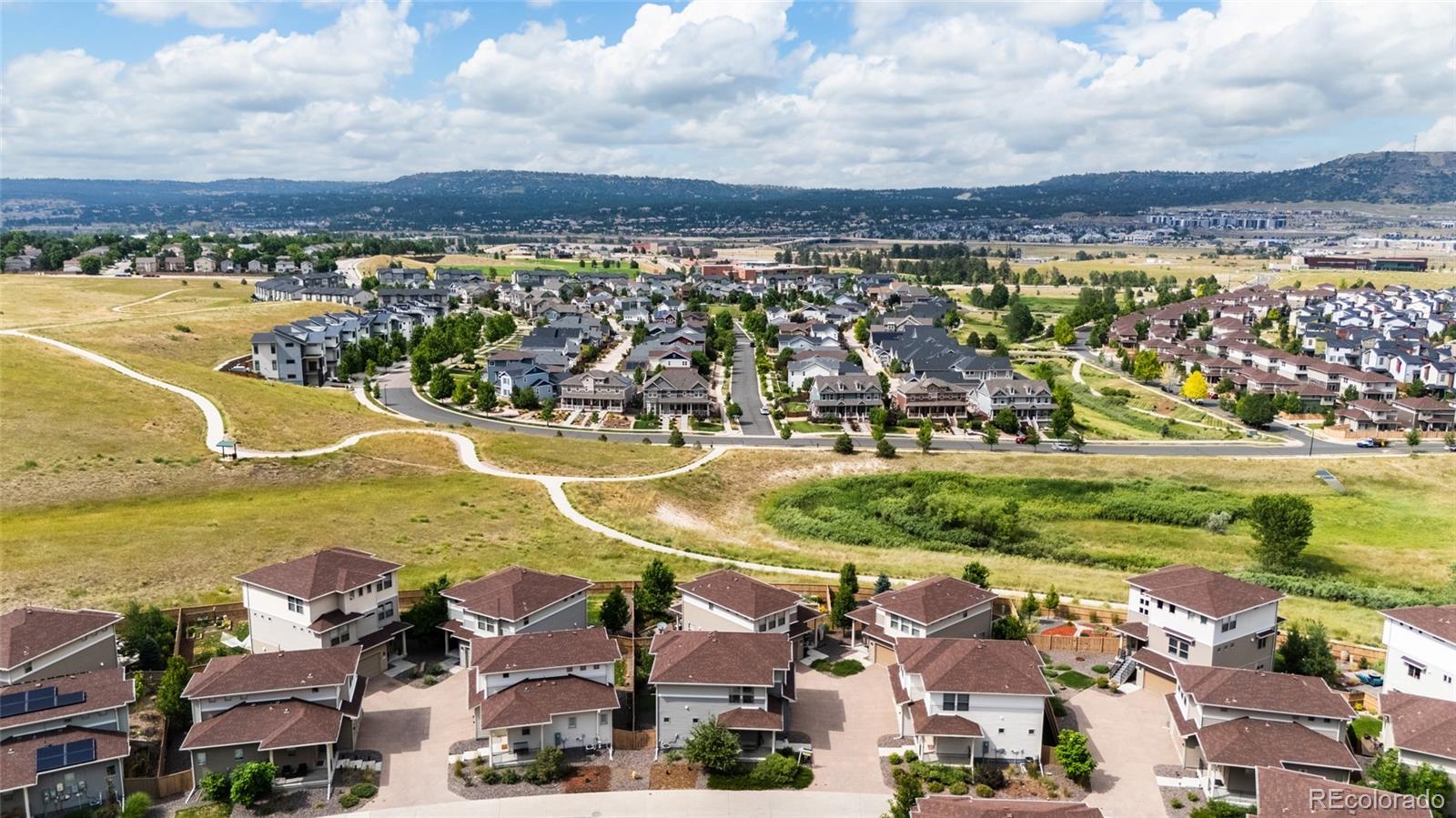 2899 Merry Rest Way Castle Rock, CO 80109 - Photo 34 of 39 a view of a city