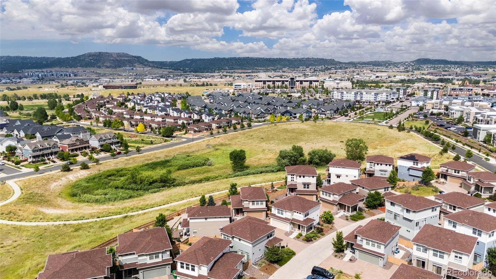 2899 Merry Rest Way Castle Rock, CO 80109 - Photo 35 of 39 a view of a city