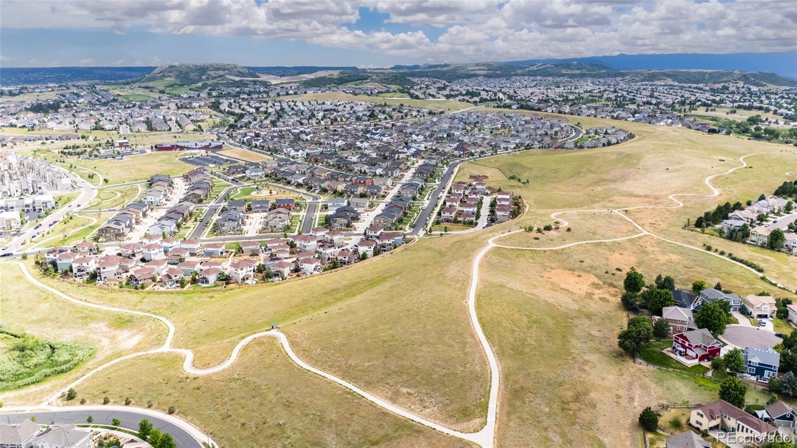 2899 Merry Rest Way Castle Rock, CO 80109 - Photo 38 of 39 a view of a swimming pool