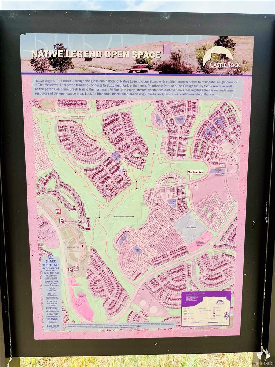 2899 Merry Rest Way Castle Rock, CO 80109 - Photo 39 of 39 a picture of a bench in a kitchen