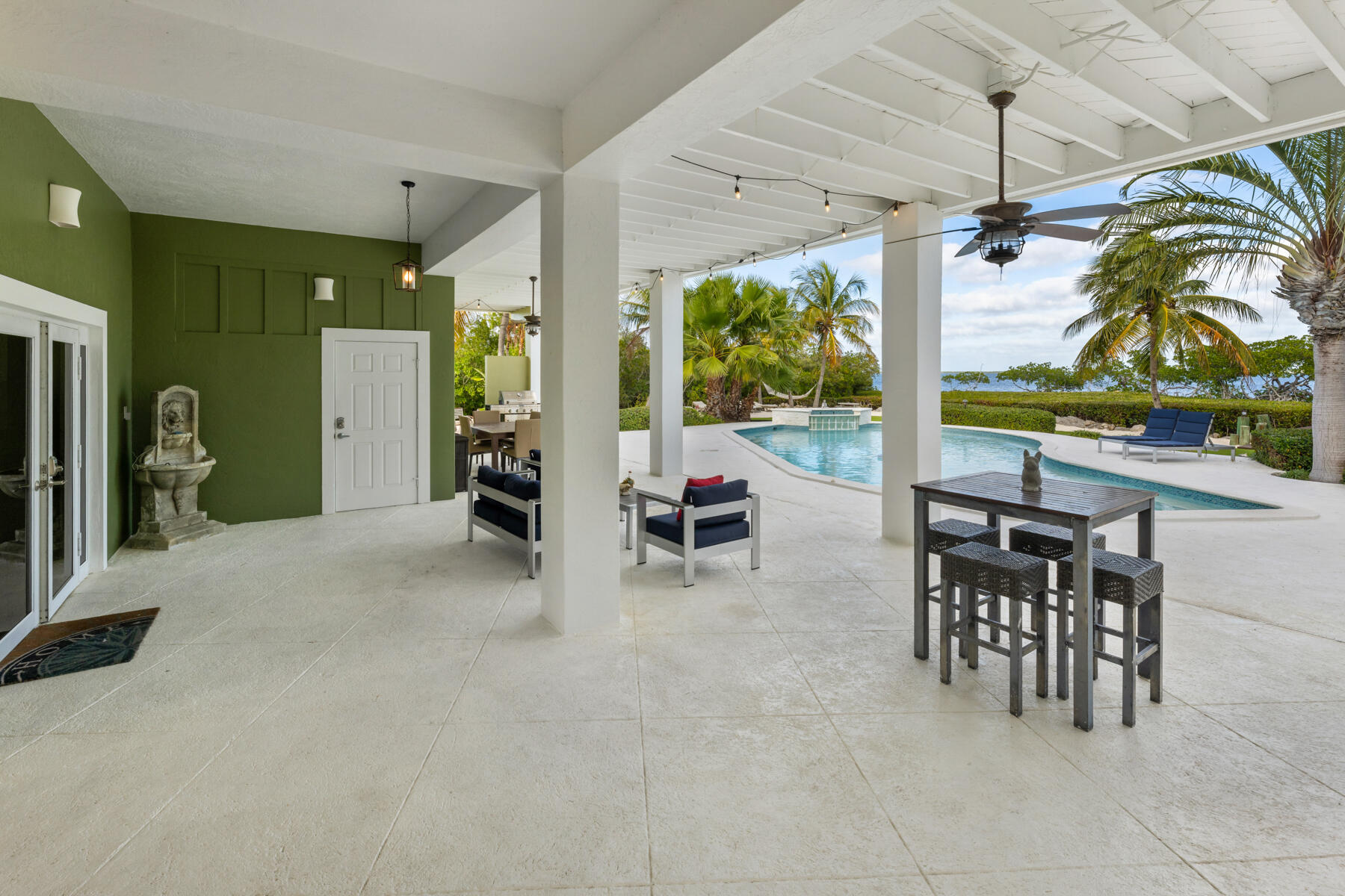 51 Mutiny Place Key Largo, FL 33037 - Photo 49 of 75 a view of a dining room with furniture window and outside view