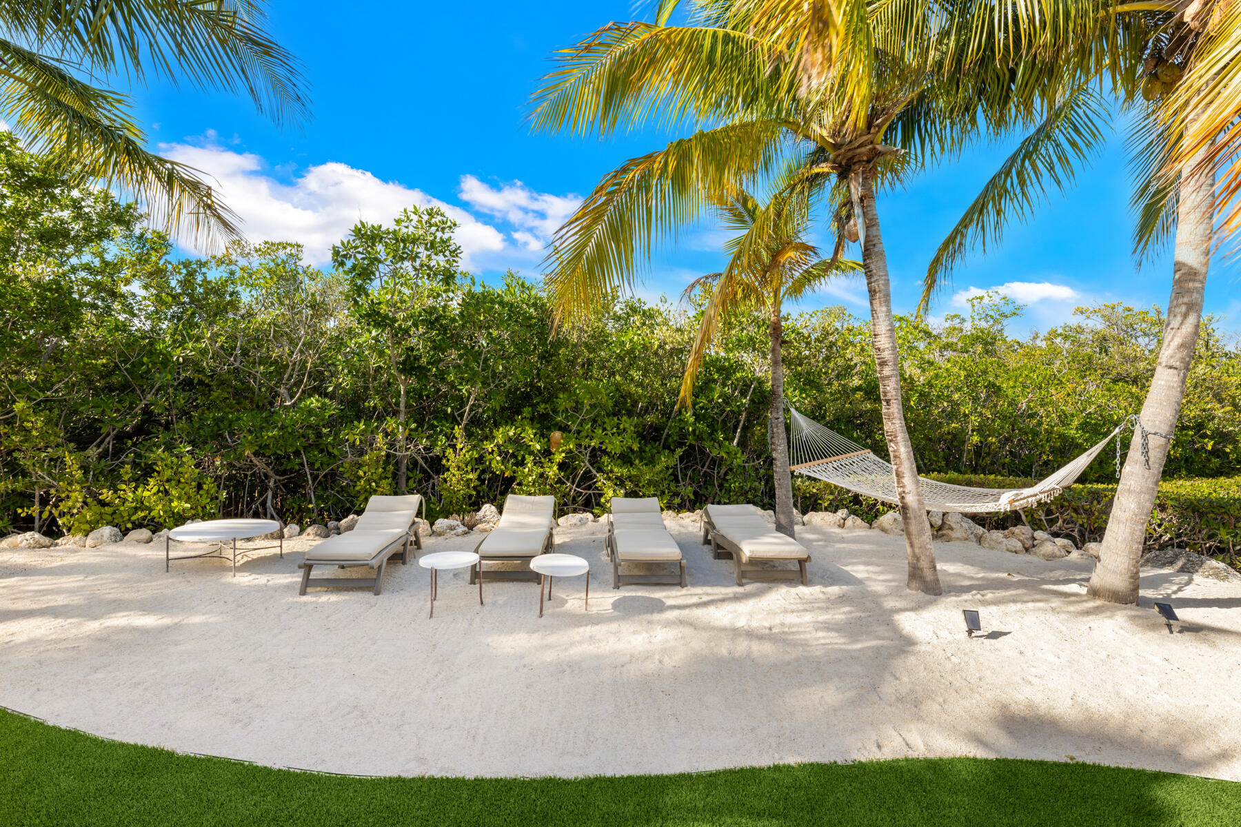 51 Mutiny Place Key Largo, FL 33037 - Photo 54 of 75 Beach and hammock area