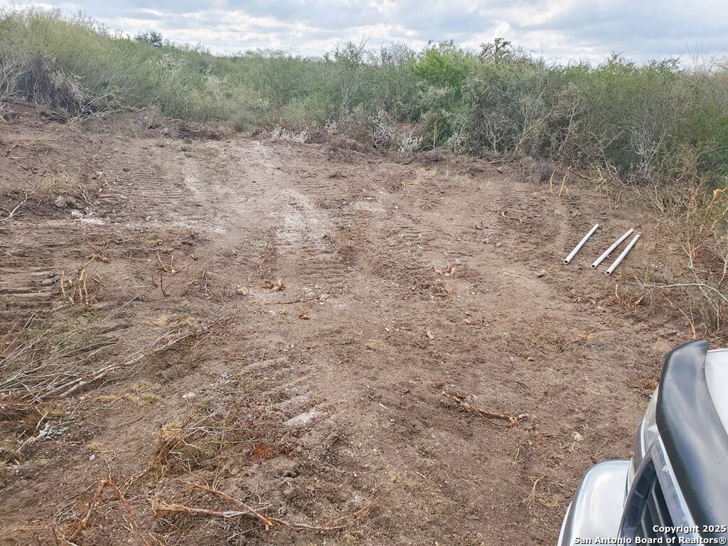 449 Double Eagle George West, TX 78022 - Photo 19 of 22 a view of a yard with mountain view