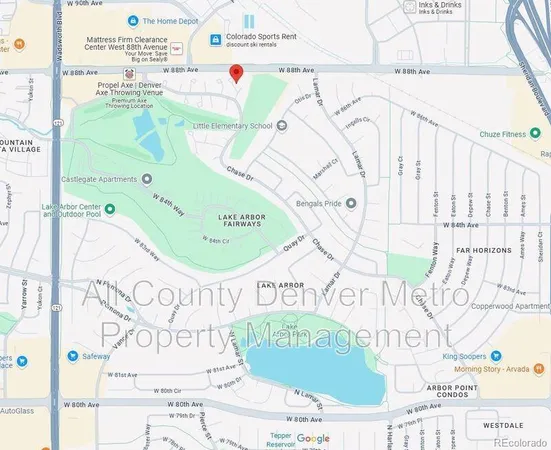 $2,491 | 8791 Pierce Way, Unit 104, Arvada, CO 80003