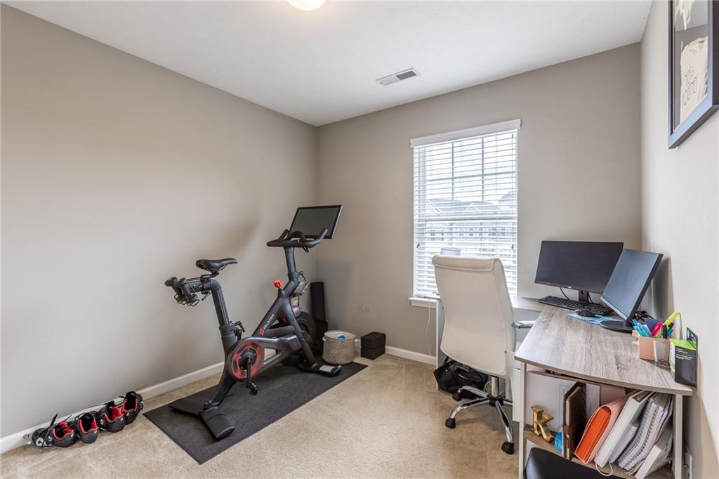 44 Truman Circle McKees Rocks, PA 15136 - Photo 25 of 36 a view of a room with gym equipment