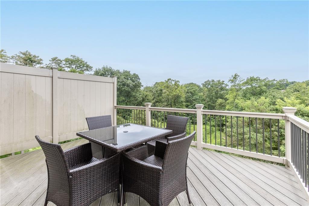 44 Truman Circle McKees Rocks, PA 15136 - Photo 35 of 36 a view of a roof deck with furniture
