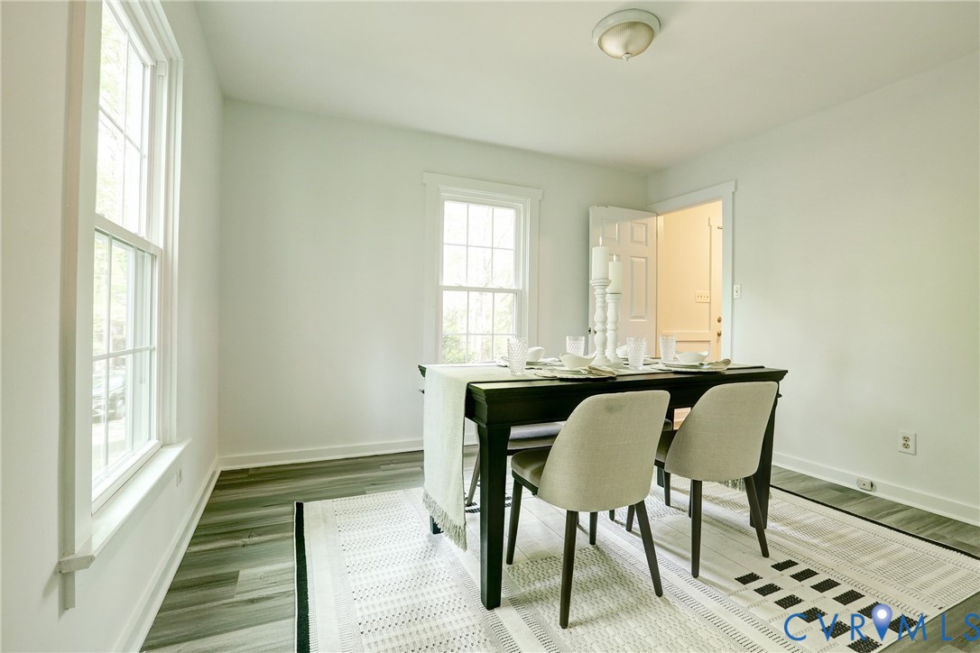 661 Greencastle Road Chesterfield, VA 23236 - Photo 5 of 28 a view of a workspace with furniture and a window