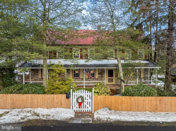 front view of a house
