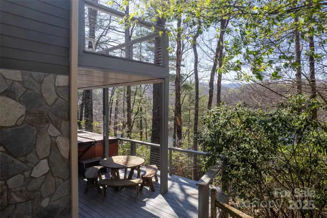 a view of outdoor seating