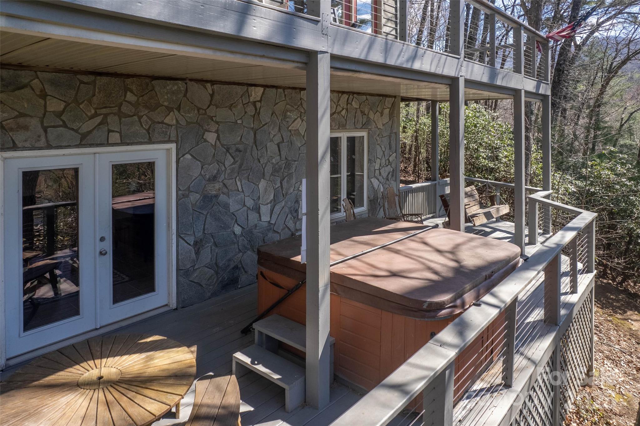 136 Dars Lane Tuckasegee, NC 28783 - Photo 16 of 39 a view of outdoor seating