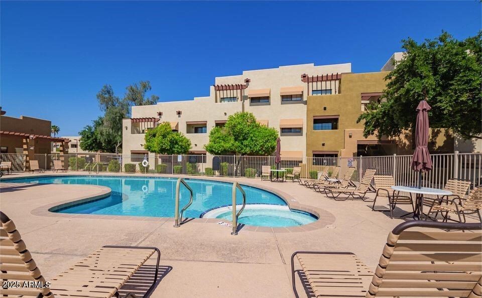 3434 East Baseline Road, Unit 168 Phoenix, AZ 85042 - Photo 18 of 25 Pool