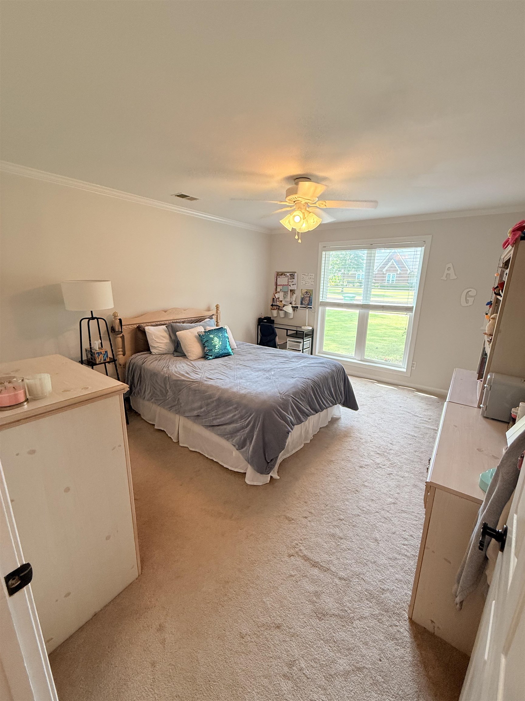 9140 Fox Ridge Road Germantown, TN 38139 - Photo 15 of 23 a bedroom with bed and window