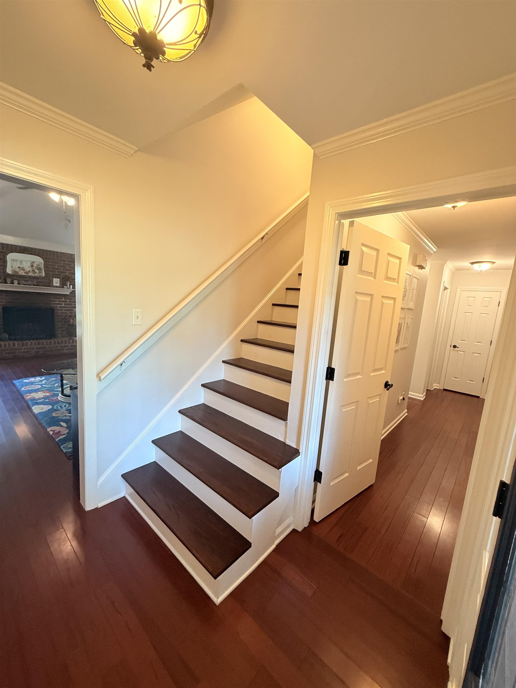 9140 Fox Ridge Road Germantown, TN 38139 - Photo 17 of 23 a view of a hallway with staircase