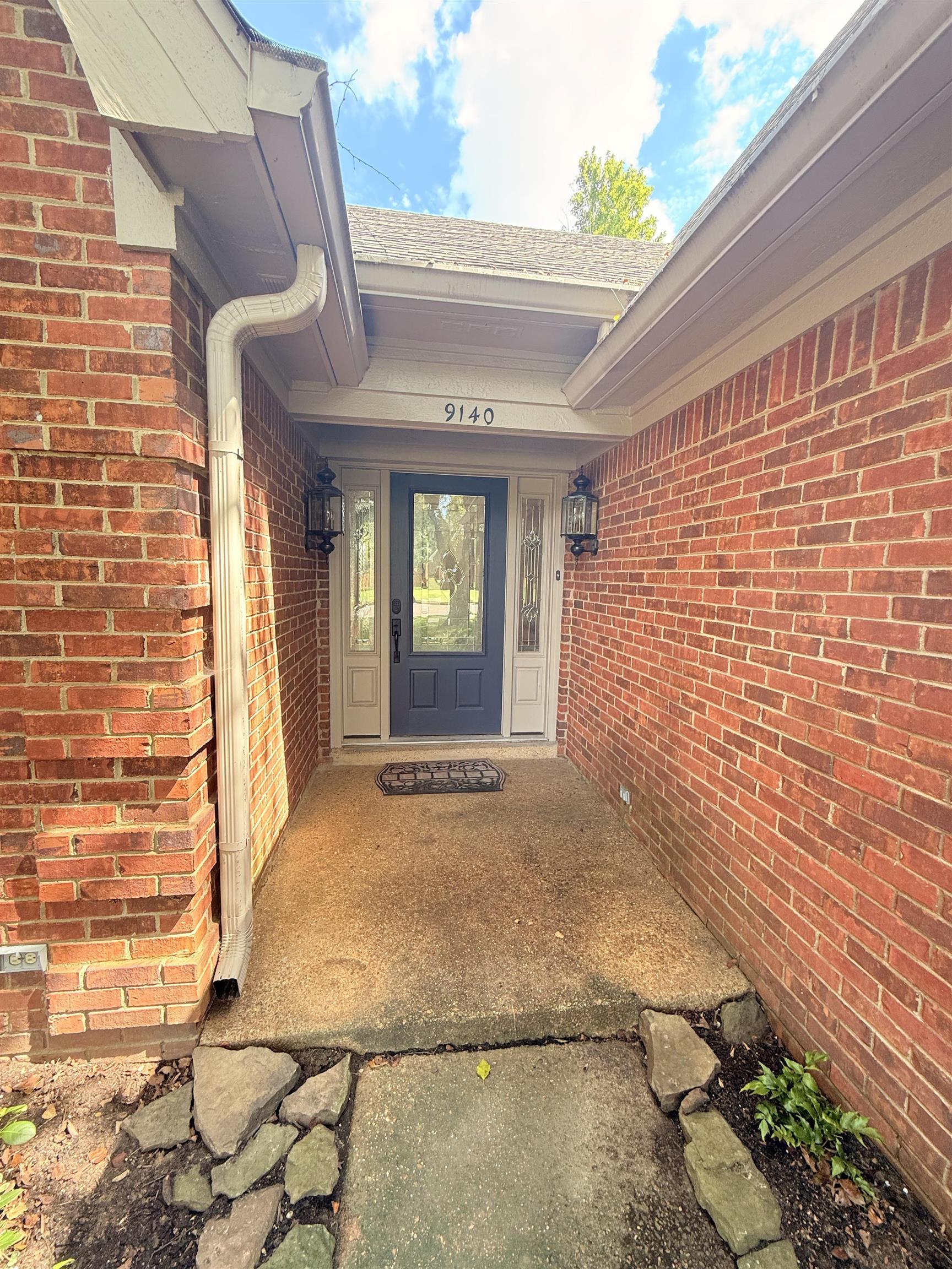 9140 Fox Ridge Road Germantown, TN 38139 - Photo 2 of 23 a view of entrance