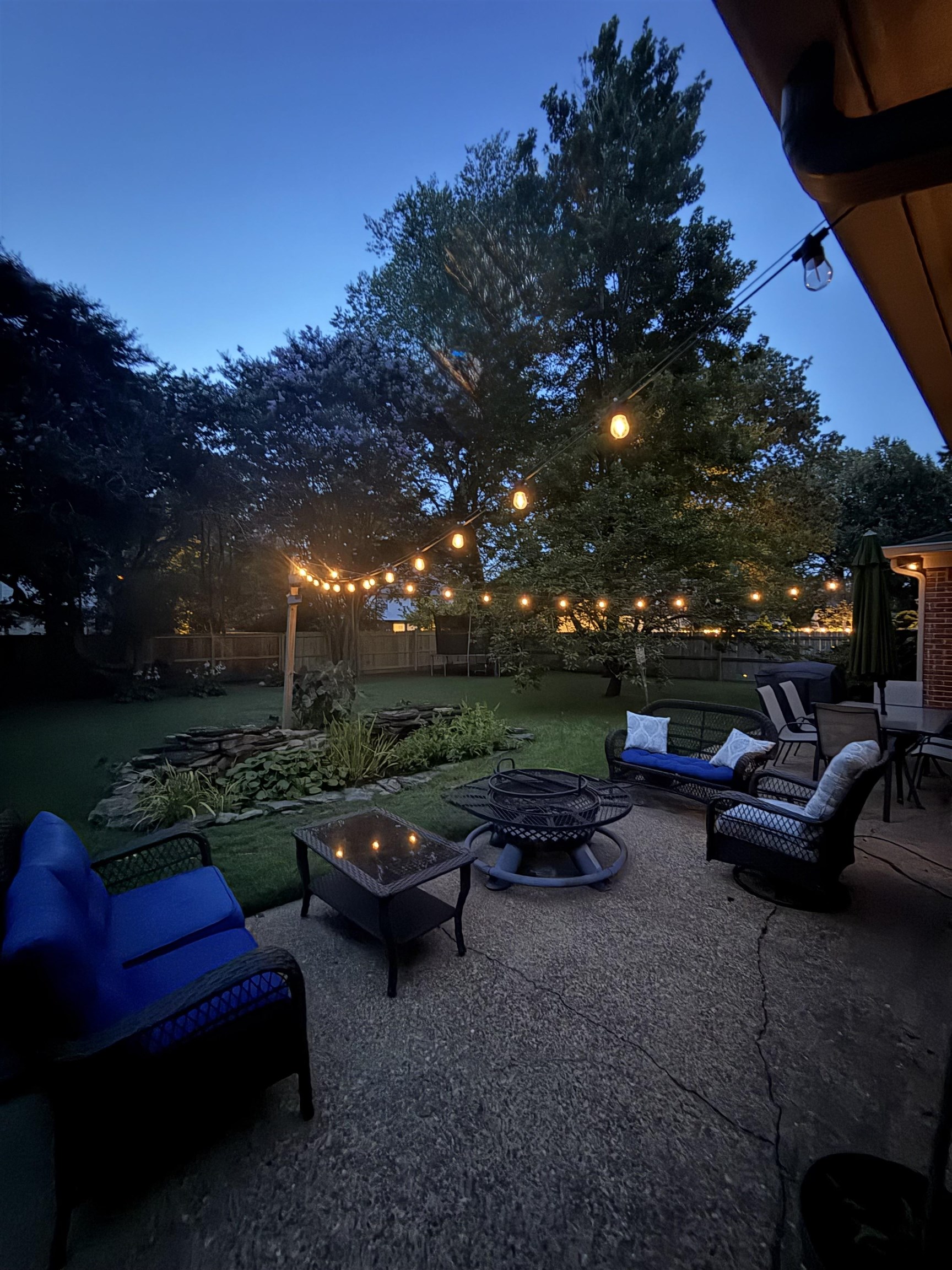 9140 Fox Ridge Road Germantown, TN 38139 - Photo 23 of 23 a view of a yard with outdoor seating