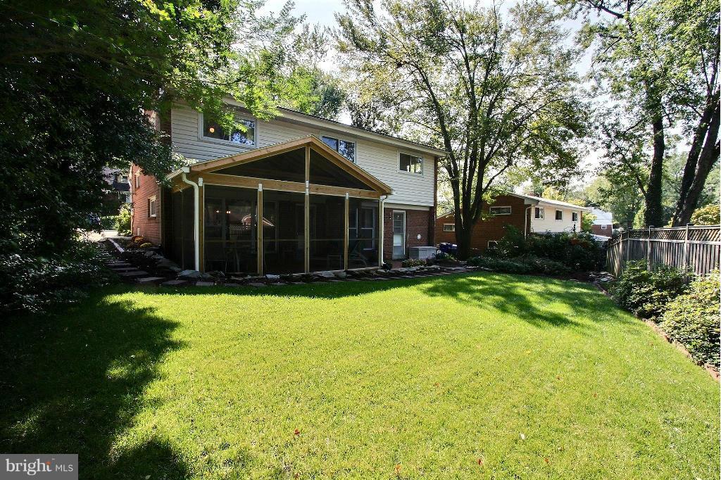 12902 Goodhill Road Silver Spring, MD 20906 - Photo 3 of 20 a front view of a house with a yard
