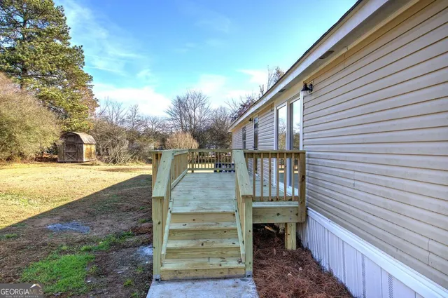 a view of outdoor space and yard