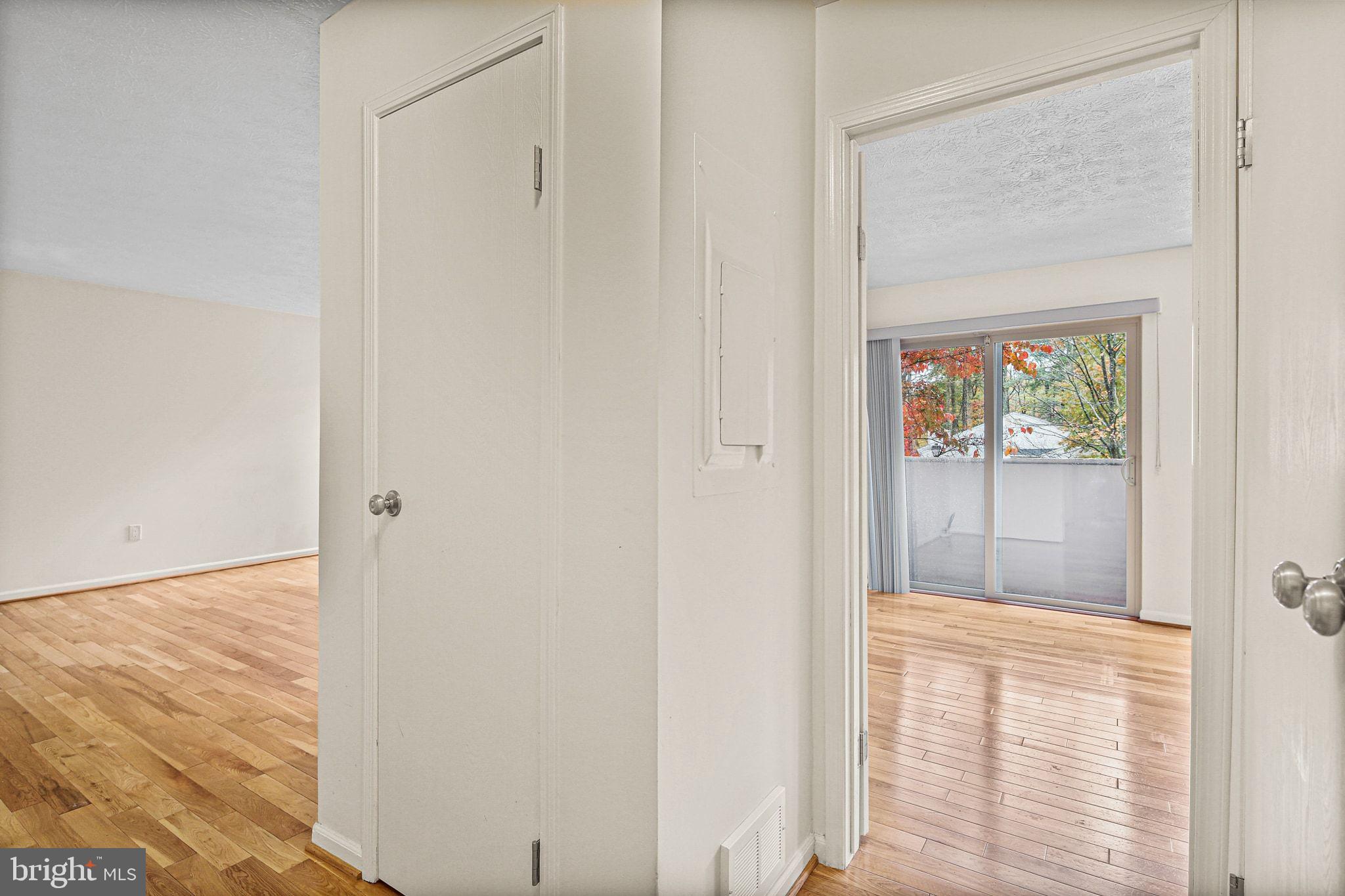 11450 Little Patuxent Parkway, Unit 605 Columbia, MD 21044 - Photo 21 of 33 a view of an empty room