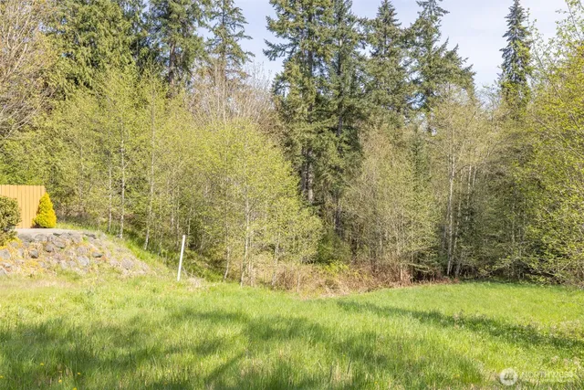 a view of outdoor space and yard