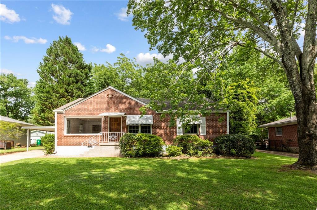 1178 Russell Drive Decatur, GA 30030 - Photo 1 of 1