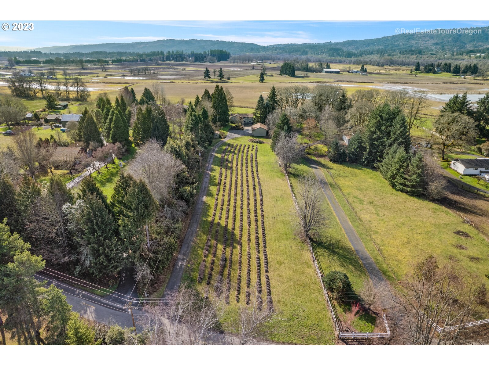 17224 Northwest Lucy Reeder Road Portland, OR 97231 - Photo 25 of 27 a view of a swimming pool with a lake view