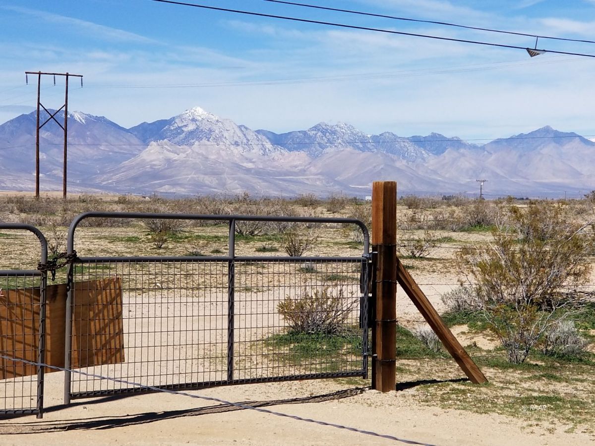 1726 Primavera Street Ridgecrest, CA 93555 - Photo 1 of 1 a view of a city from a balcony