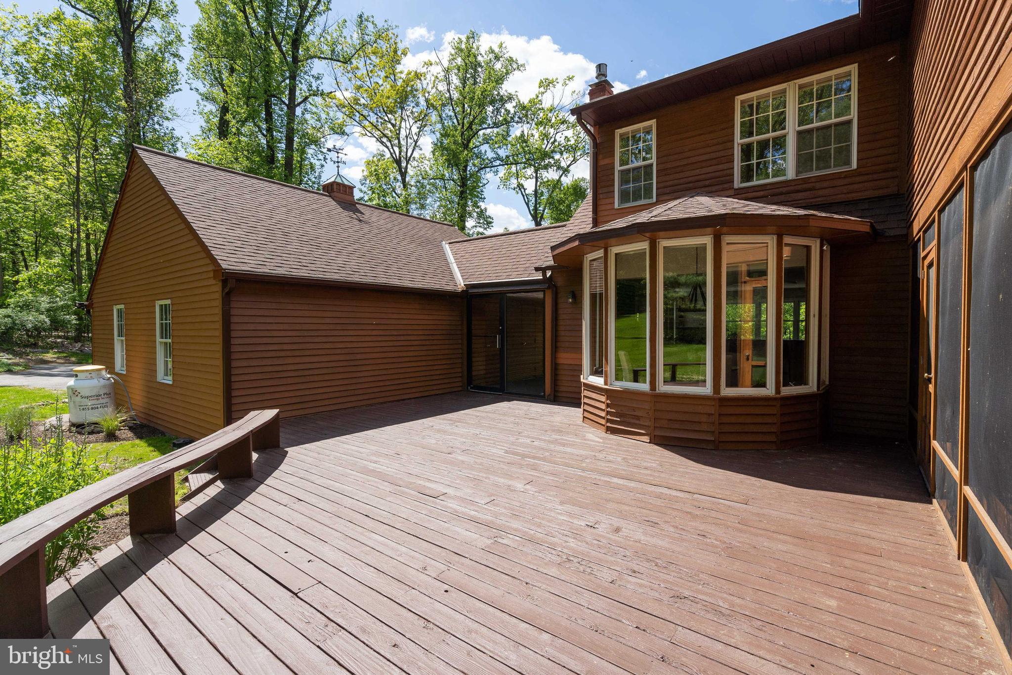 4101 Howell Road Malvern, PA 19355 - Photo 48 of 58 Back Deck