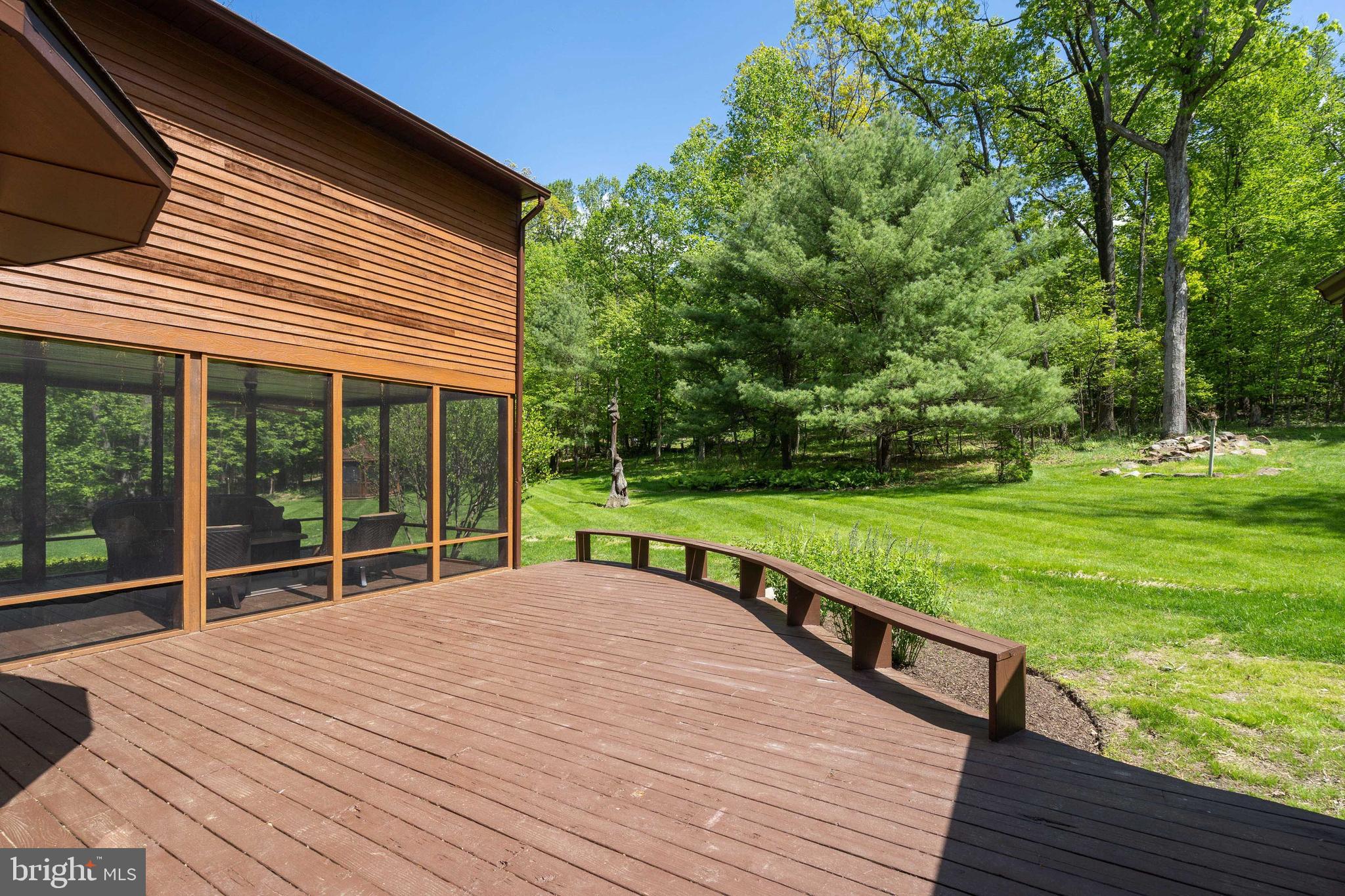 4101 Howell Road Malvern, PA 19355 - Photo 49 of 58 Back Deck