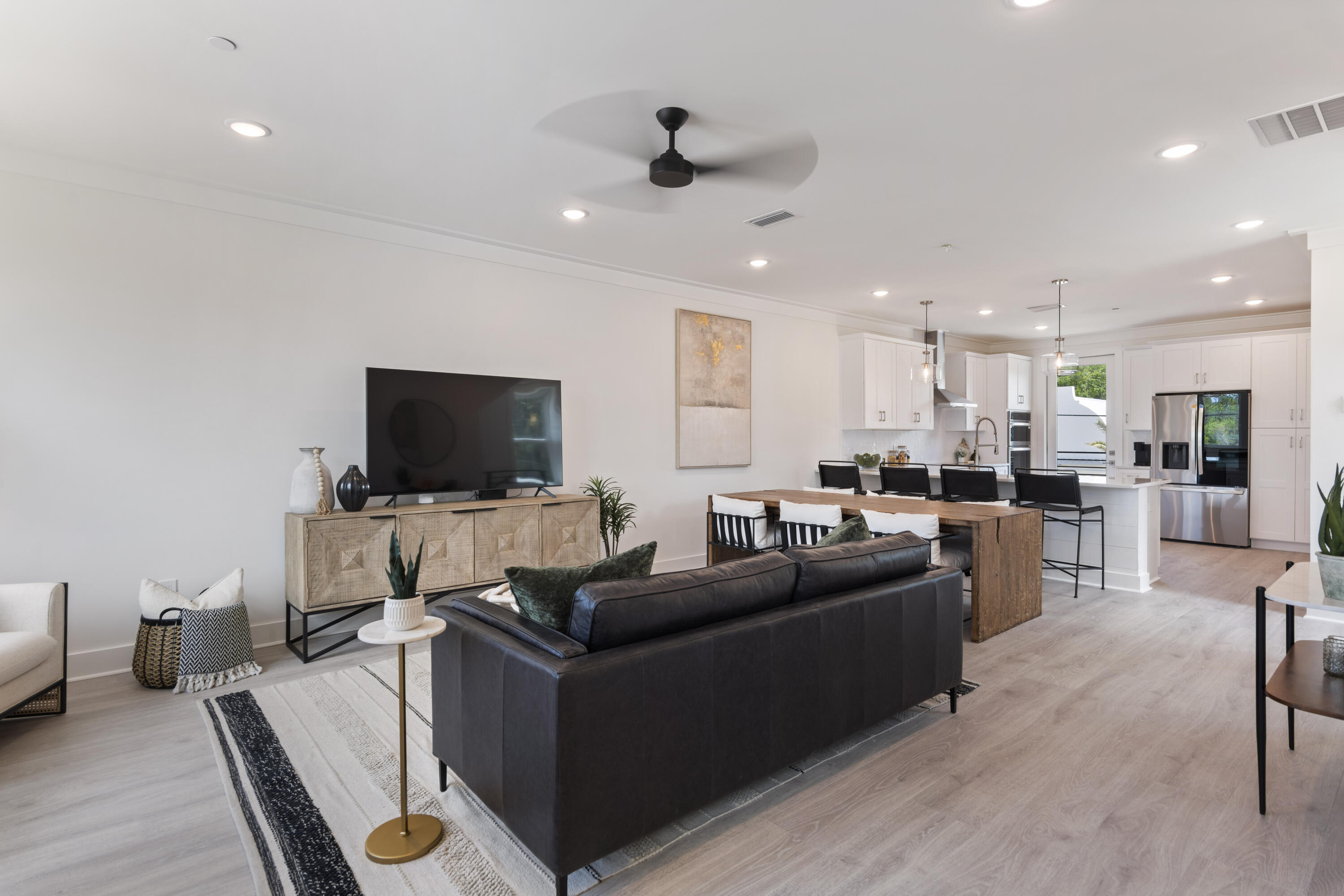 Tbd Tbd Blue Eden Loop, Unit LOT 14 Santa Rosa Beach, FL 32459 - Photo 6 of 31 a living room with furniture and a flat screen tv