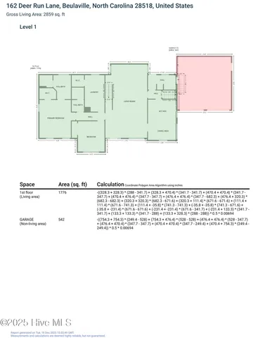 $364,900 | 162 Deer Run Lane, Beulaville, NC 28518