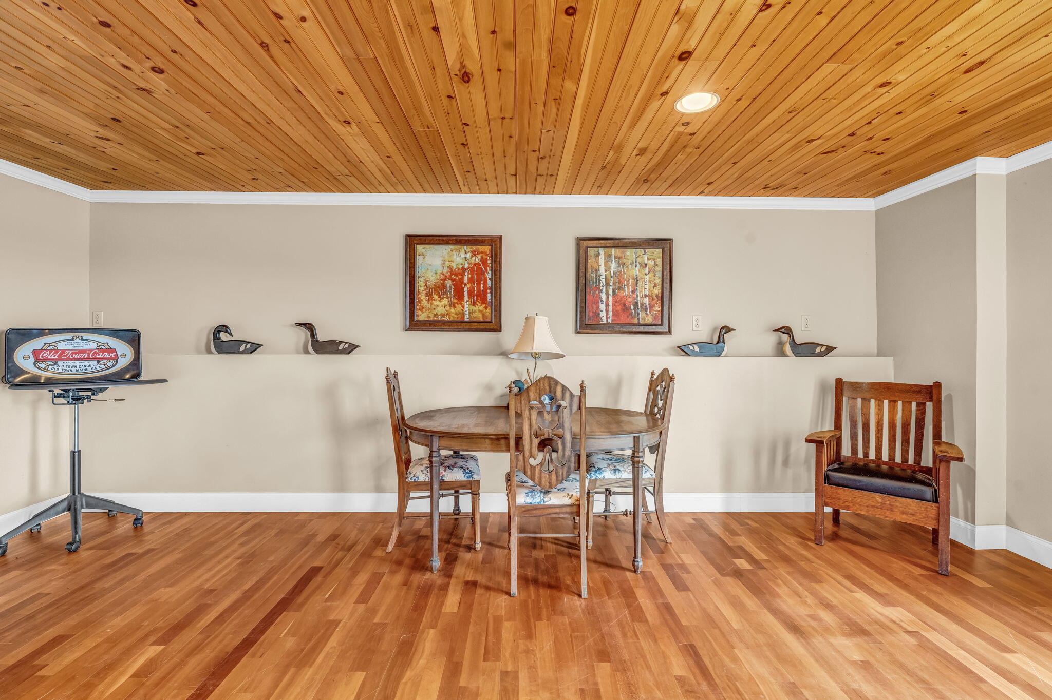 528 West Road Belgrade, ME 04917 - Photo 62 of 99 HOME OFFICE/3RD BEDROOM