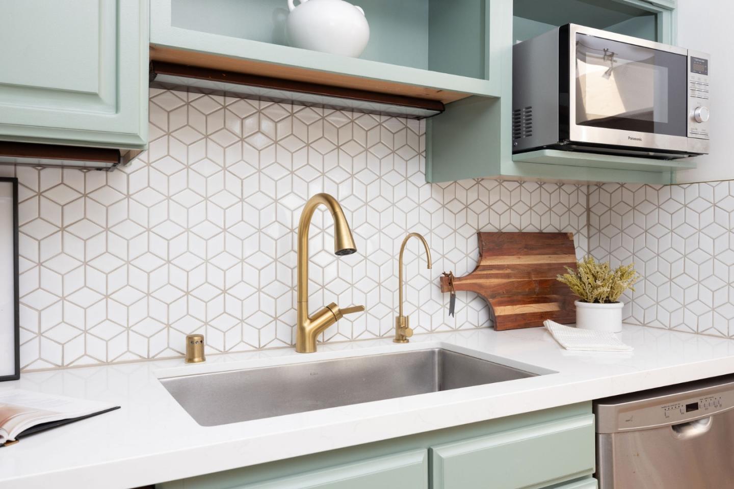 1160 Cedar Street Montara, CA 94037 - Photo 12 of 56 a close view of sink and tap