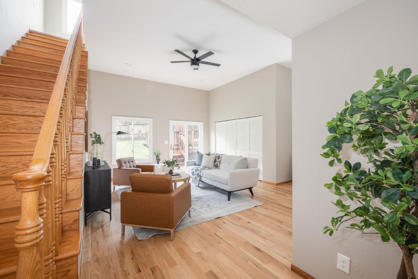 1160 Cedar Street Montara, CA 94037 - Photo 26 of 56 a living room with furniture and a large window