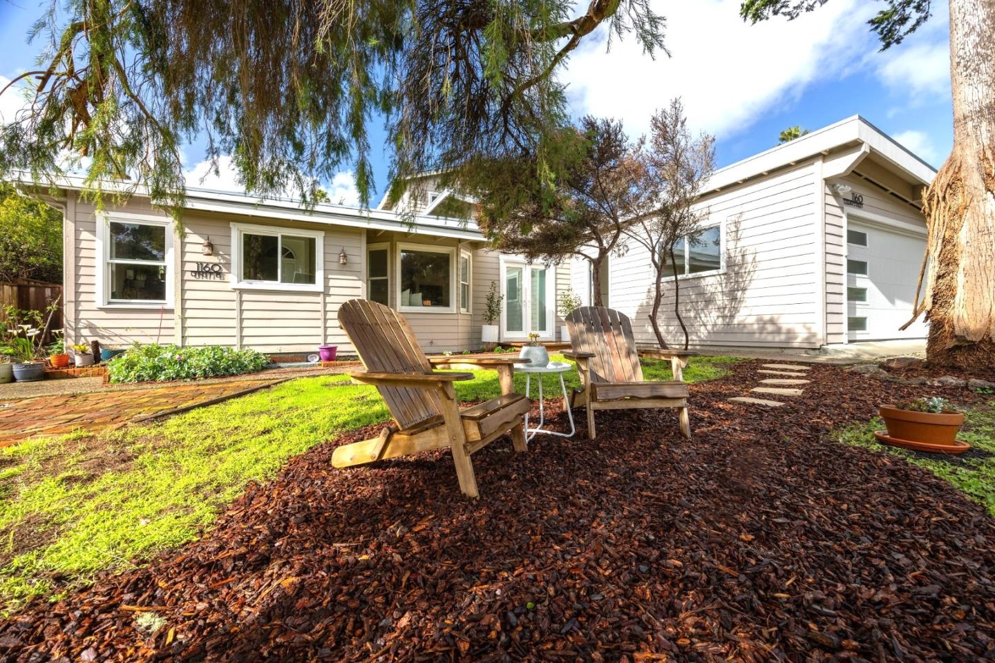 1160 Cedar Street Montara, CA 94037 - Photo 4 of 56 a view of a house with backyard and sitting area