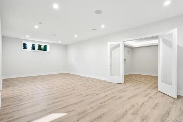 a view of empty room