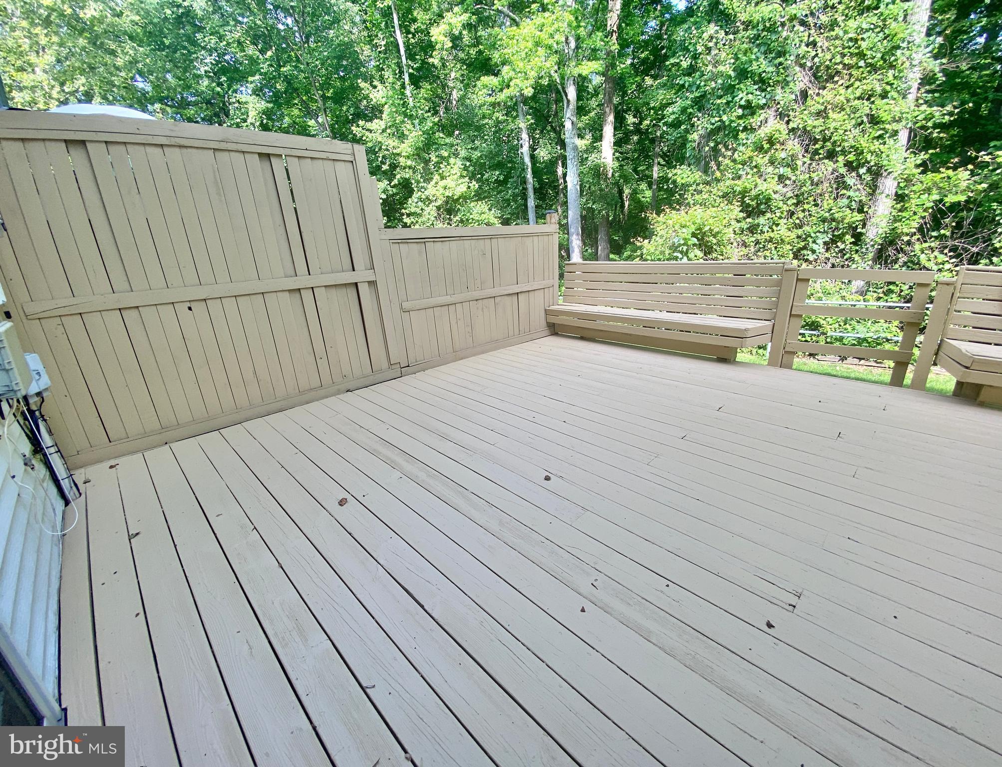 6212 Hillside Road Springfield, VA 22152 - Photo 32 of 36 Alternate view of deck