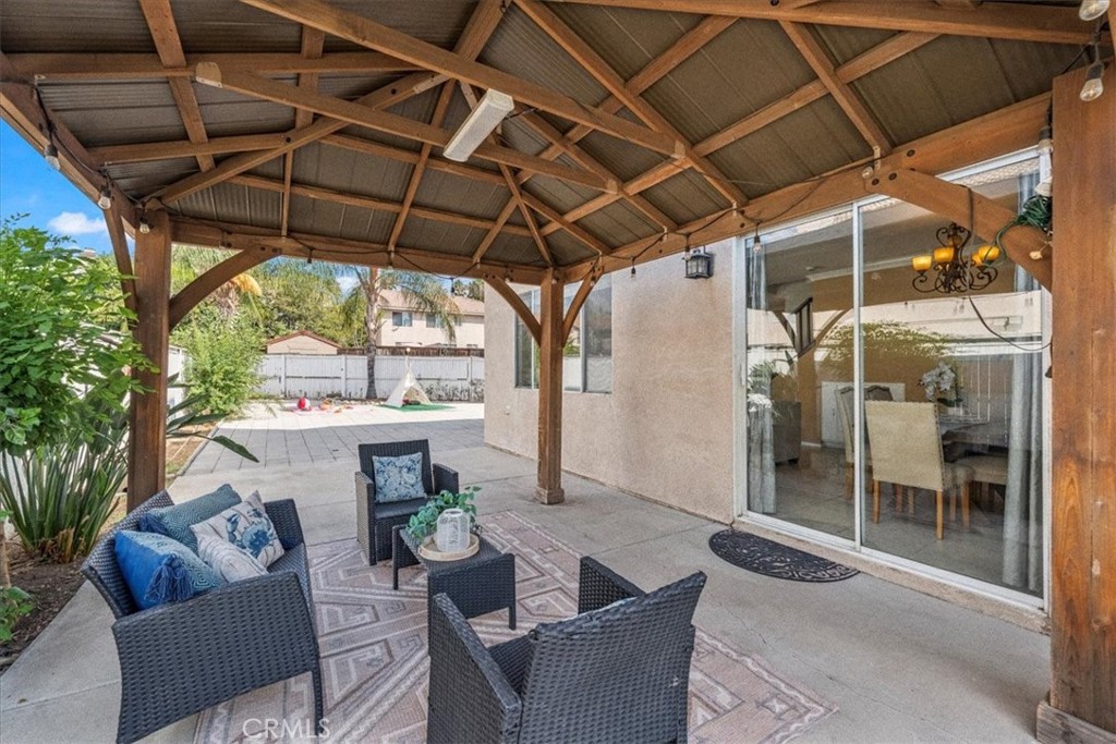 10562 Mustang Circle Montclair, CA 91763 - Photo 16 of 19 a view of porch with seating space