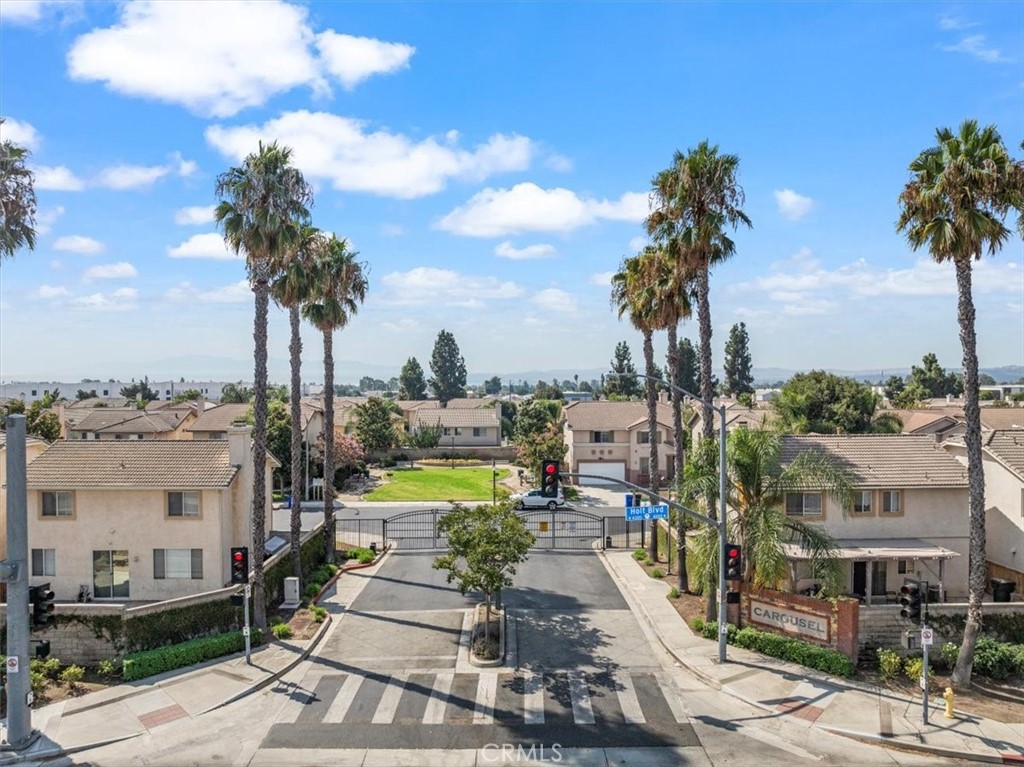 10562 Mustang Circle Montclair, CA 91763 - Photo 17 of 19 a view of a city with tall buildings