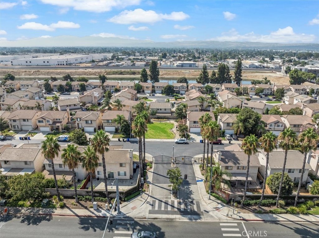 10562 Mustang Circle Montclair, CA 91763 - Photo 18 of 19 an aerial view of residential houses with outdoor space