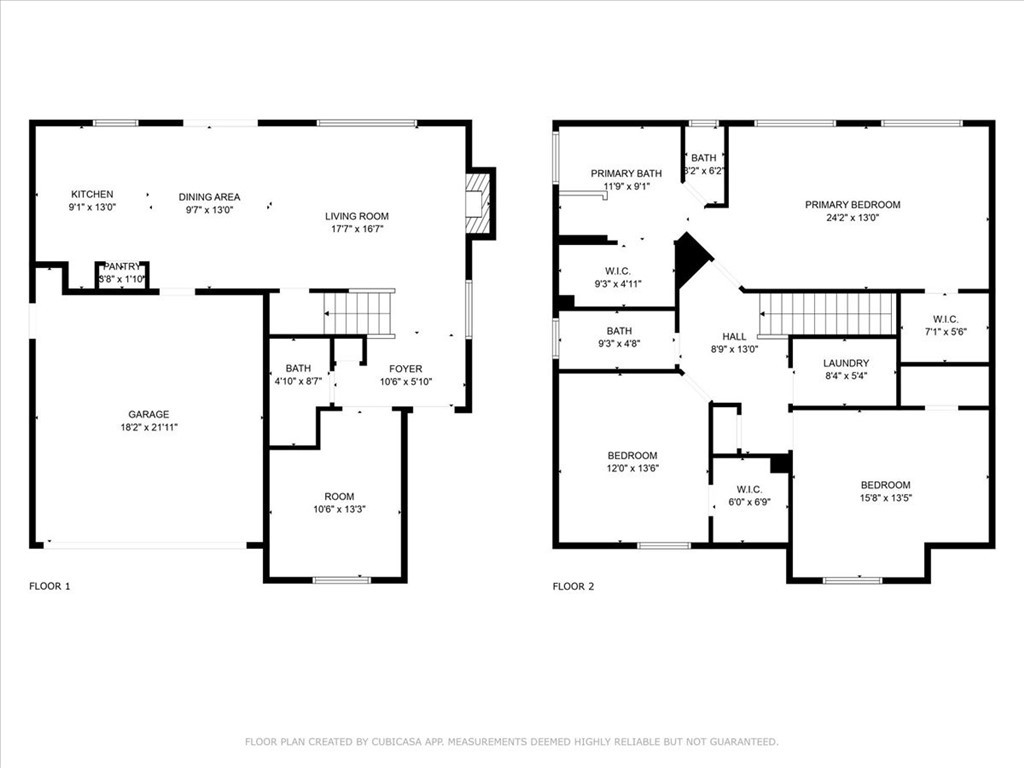 10562 Mustang Circle Montclair, CA 91763 - Photo 19 of 19 a picture of a floor plan