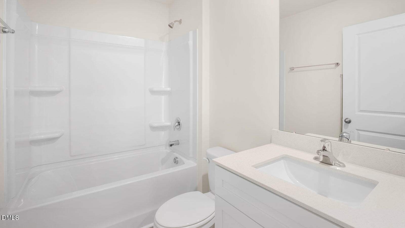 8748 Asher Gray Way Raleigh, NC 27616 - Photo 30 of 33 a bathroom with a granite countertop sink toilet and bathtub