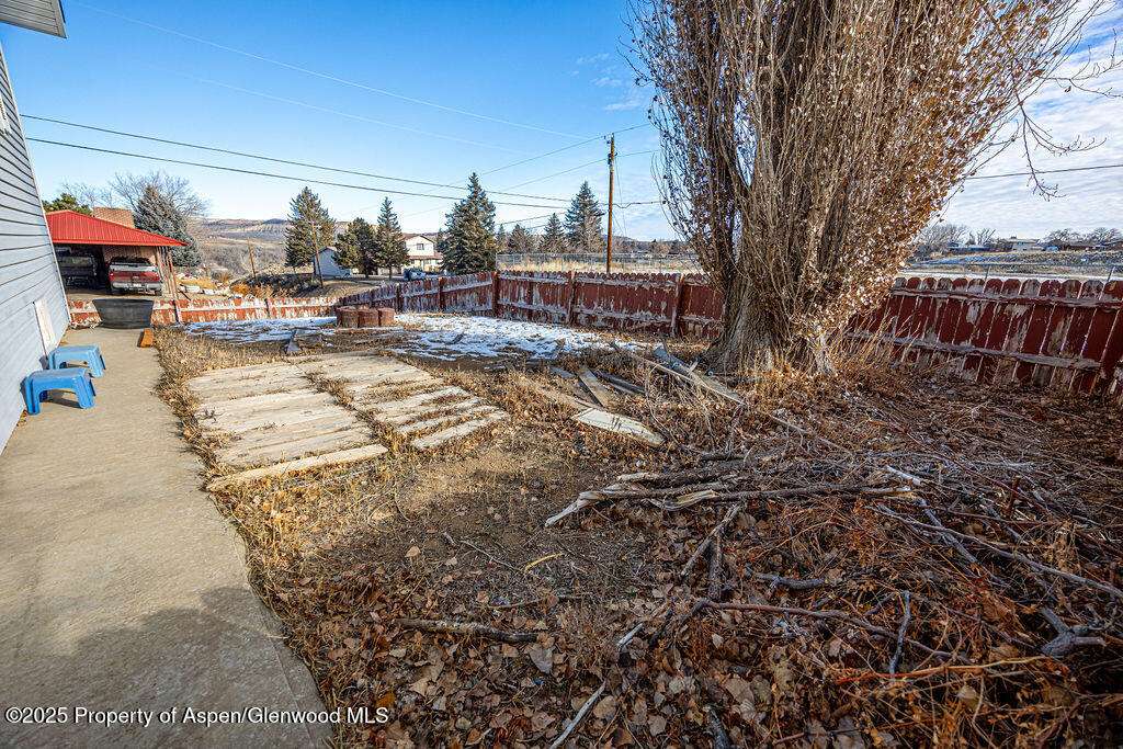 298 Middle Street Rangely, CO 81648 - Photo 54 of 75 a view of outdoor space with seating area