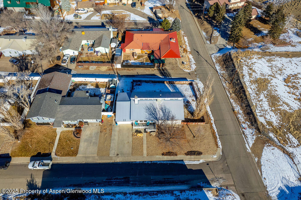 298 Middle Street Rangely, CO 81648 - Photo 72 of 75 an aerial view of residential houses with outdoor space