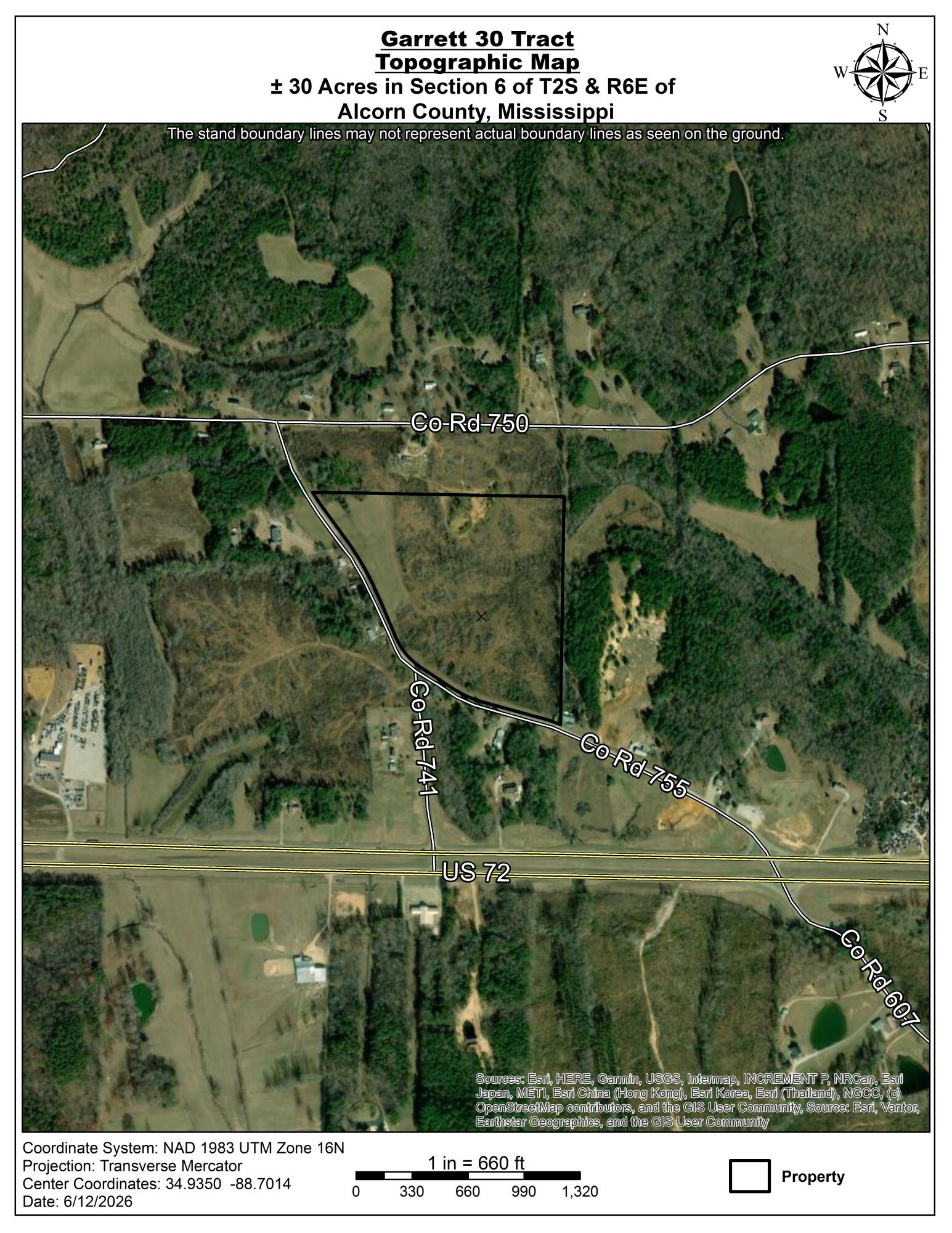 755 County Road Corinth, MS 38834 - Photo 1 of 1 Gallery Image 1