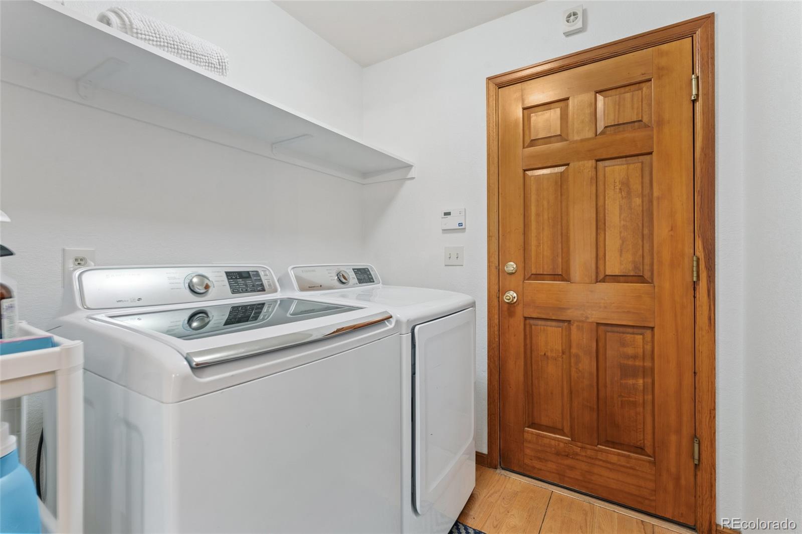 92 Ward Court Lakewood, CO 80228 - Photo 17 of 37 a utility room with dryer and washer