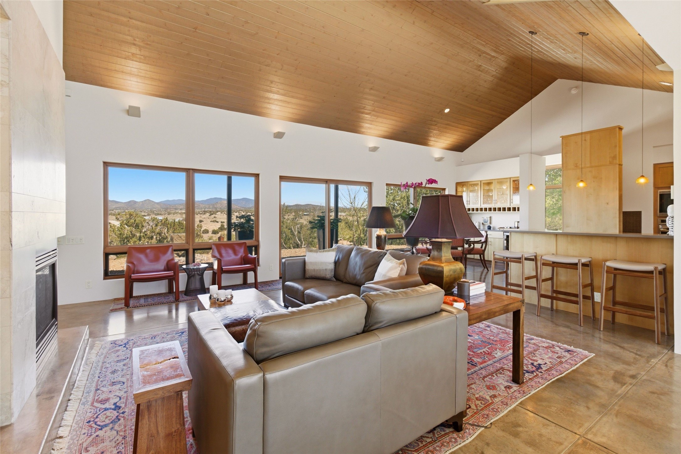 27 Old Road Lamy, NM 87540 - Photo 11 of 47 Living Room