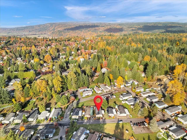 a view of a city with an ocean