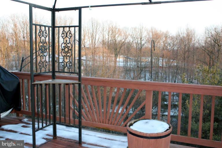 4478 Cole Farm Road Nottingham, MD 21236 - Photo 3 of 11 Deck - View from