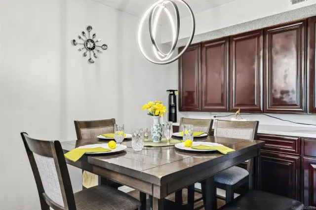 a view of a hallway with entryway