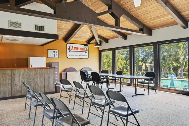 a view of a porch with a yard